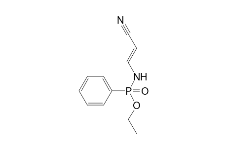 (E)-P-Ethoxy-P-phenyl-N-acrylonitrile phosphonamide