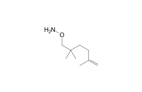 O-(2,2,5-Trimethylhex-5-en-1-yl)hydroxylamine