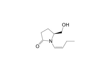 (S)-(+)-5-(Hydroxymethyl)-N-(1-butenyl)-2-pyrrolidinone
