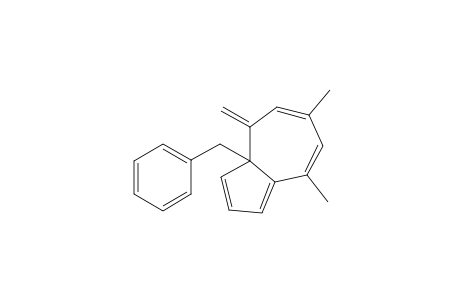 3a-Benzyl-3a,4-dihydro-4-methylene-6,8-dimethylazulene