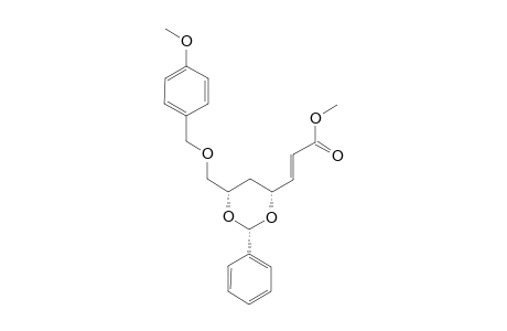 METHYL-(E)-3-[(2S,4R,6S)-6-[(4-METHOXYBENZYLOXY)-METHYL]-2-PHENYL-1,3-DIOXAN-4-YL]-PROP-2-ENOATE