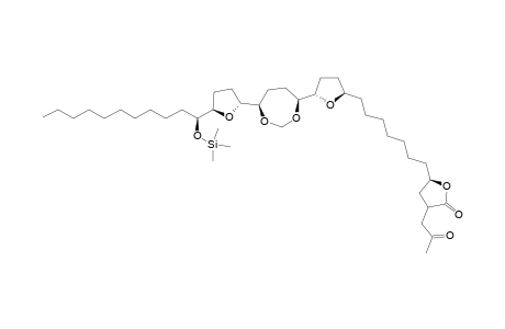 24-Trimethylsilyl-16,19-formaldehyde Acetal derivative of Bullatanolicinone