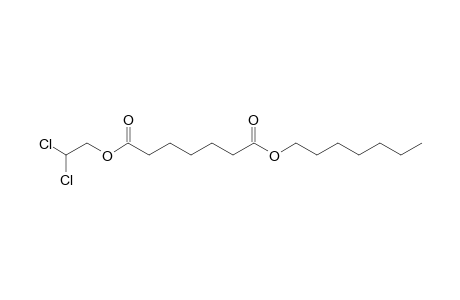 Pimelic acid, 2,2-dichloroethyl heptyl ester