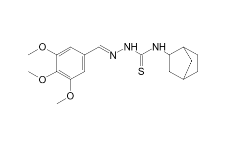 4-(2-norbornyl)-3-thio-1-(3,4,5-trimethoxybenzylidene)semicarbazide
