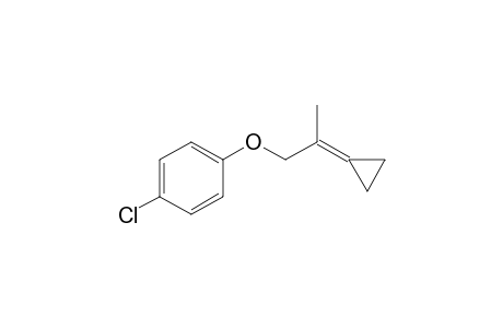 1-Chloro-4-(2-cyclopropylidenepropoxy)benzene