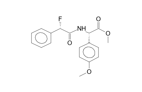 (R,R)-2-FLUORO-2-PHENYL-N-[ALPHA-(METHOXYCARBONYL)-4-METHOXYBENZYL]ACETAMIDE