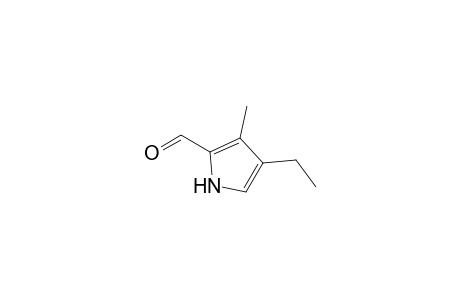 4-Ethyl-3-methyl-1H-pyrrole-2-carbaldehyde