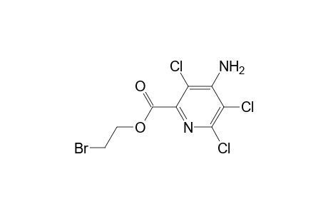 2-Bromoethyl ester of 4-amino-3,5,6-trichloropicolinic acid