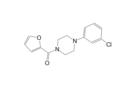 1-(3-chlorophenyl)-4-(2-furoyl)piperazine