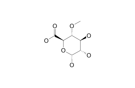 4-O-METHYL-ALPHA-D-GLUCURONOPYRANOSIDE