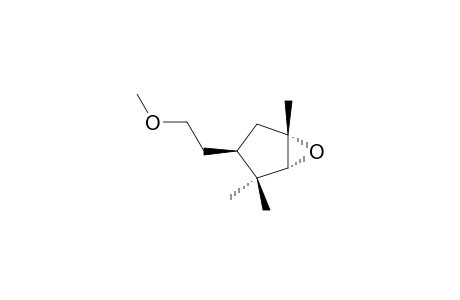 (1S,3S,5R)-3-(2-METHOXYETHYL)-1,4,4-TRIMETHYL-6-OXA-BICYCLO-[3.1.0]-HEXAN