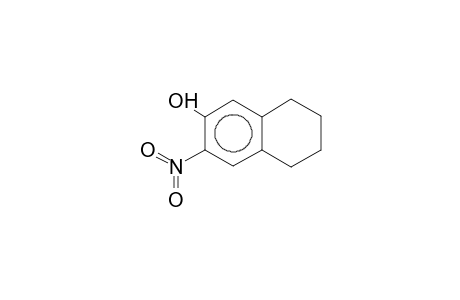 3-Nitro-5,6,7,8-tetrahydro-2-naphthalenol