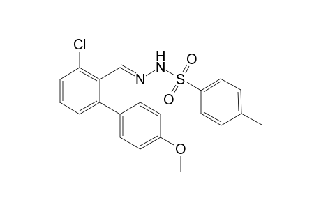 N'-((3-Chloro-4'-methoxybiphenyl-2-yl)methylene)-4-methylbenzenesulfonohydrazide