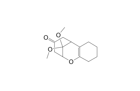 2,6-Methano-4H-1-benzoxocin-4-one, 2,3,5,6,7,8,9,10-octahydro-11,11-dimethoxy-