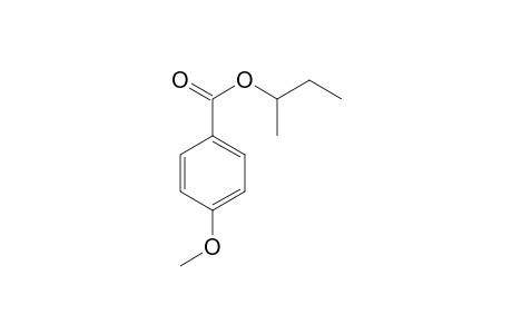 4-Methoxy-benzoic acid but-2-yl ester