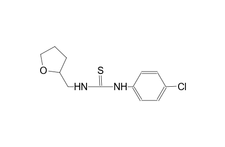 N-(4-chlorophenyl)-N'-(tetrahydro-2-furanylmethyl)thiourea
