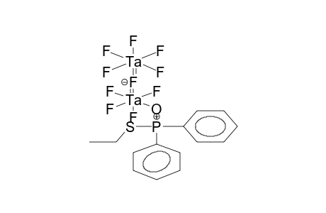 DECAFLUORODITANTALUM S-ETHYLDIPHENYLTHIOPHOSPHINATE COMPLEX