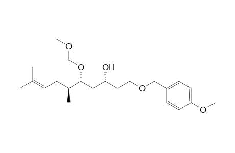 (3S,5S,6R)-1-(4-Methoxybenzyl)-5-methoxymethyl-6,9-dimethyldec-8-ene-3-ol