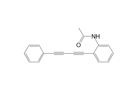 N-[2-(4-Phenylbuta1,3-diynyl)phenyl]acetamide
