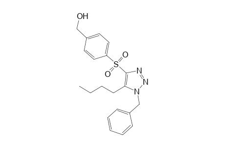 [4-(1-Benzyl-5-n-butyl-1H-1,2,3-triazol-4-ylsulfonyl)phenyl]methanol
