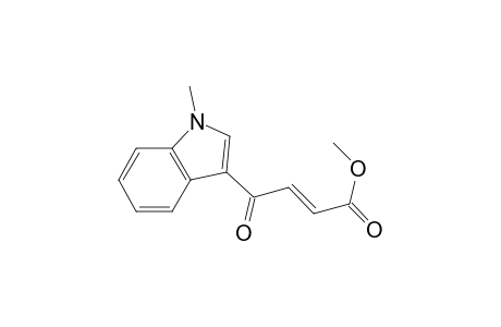 1-Methyl-3-methoxycarbonylethenylcarbonyl-indole
