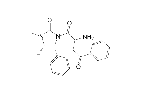 (2S,4'S,5'R)-2-Amino-1-(3',4'-dimethyl-2'-oxo-5'-phenyl-1'-imidazolyldinyl)-4-phenylbutane-1,4-dione