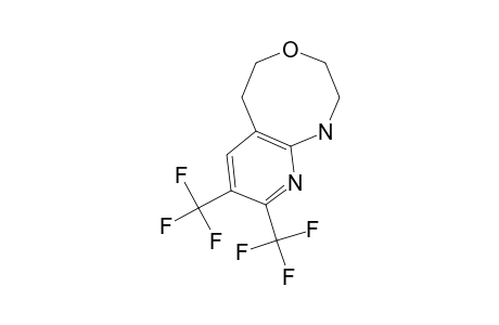 2,3,4,5-TETRAHYDRO-8,9-BIS-(TRIFLUOROMETHYL)-1H-PYRIDO-[2,3-E]-[1,4]-OXAZOCINE