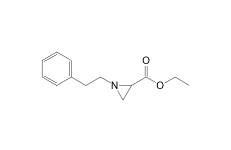 N-(2'-Phenylethyl)-2-(ethoxycarbonyl)aziridine