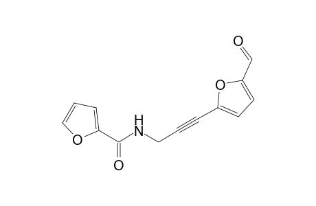 N-(3-(5-Formylfuran-2-yl)prop-2-yn-1-yl)furan-2-carboxamide