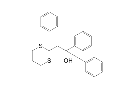 alpha,alpha,2-TRIPHENYL-m-DITHIANE-2-ETHANOL