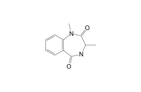 1,3-dimethyl-3,4-dihydro-1,4-benzodiazepine-2,5-quinone