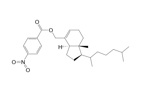 1H-Indene-4-methanol, 1-(1,5-dimethylhexyl)-2,3,3a,6,7,7a-hexahydro-7a-methyl-, 4-nitrobenzoate, [1R-[1.alpha.(R*),3a.beta.,7a.alpha.]]-