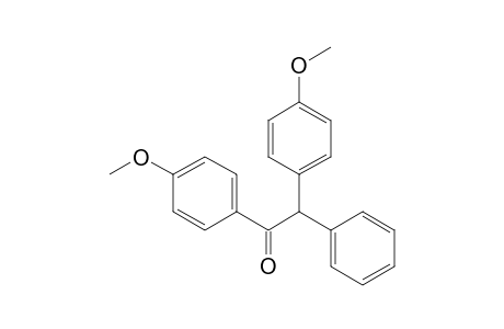 2-Phenyl-2-(4'-methoxyphenyl)-4'-methoxyacetophenone