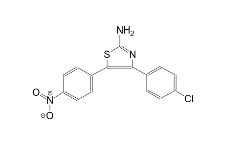 2-thiazolamine, 4-(4-chlorophenyl)-5-(4-nitrophenyl)-