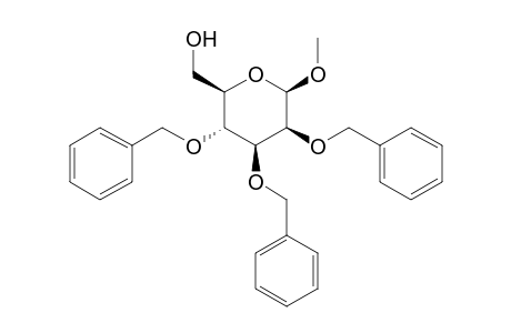 .beta.-D-Mannopyranoside, methyl 2,3,4-tris-O-(phenylmethyl)-