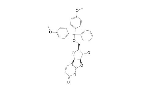 2,2'-ANHYDRO-1-(2'-DEOXY-5'-O-DIMETHOXYTRITYL-BETA-D-RIBOFURANOSYL)-URACIL