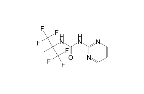 N-(2-pyrimidinyl)-N'-[2,2,2-trifluoro-1-methyl-1-(trifluoromethyl)ethyl]urea