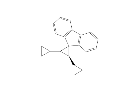 Spiro[cyclopropane-1,9'-[9H]fluorene], 2,3-dicyclopropyl-, cis-