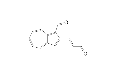 2-[(E)-3-ketoprop-1-enyl]azulene-1-carbaldehyde