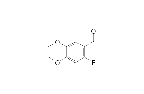 Benzeneethanol, 2-fluoro-4,5-dimethoxy-