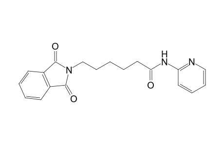 Hexanamide, 6-(1,3-dihydro-1,3-dioxo-2-isoindolyl)-N-(2-pyridyl)-
