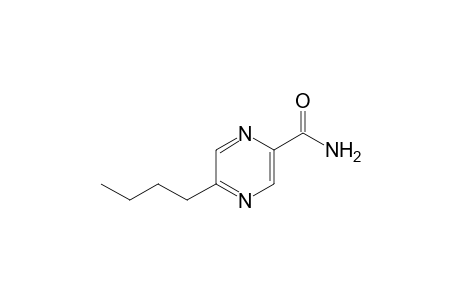 5-Butyl-2-pyrazinecarboxamide