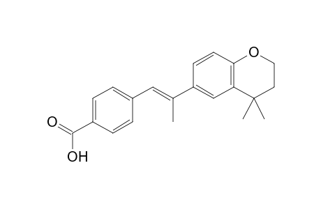 1-(4-Carboxyphenyl)-trans-2-(4,4-dimethyl-chroman-6-yl)-propene