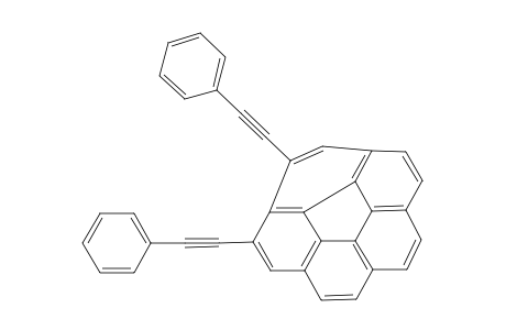 2,3-bis(Phenylethynyl)-corrannulene