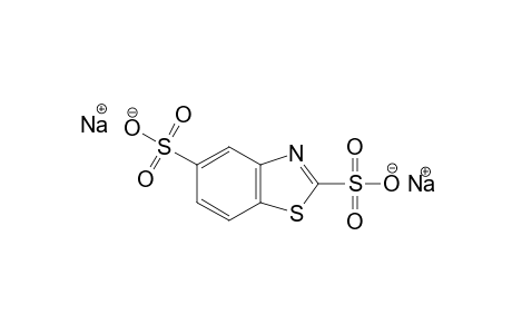 2,5-benzothiazoledisulfonic acid, disodium salt