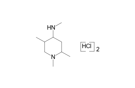4-(methylamino)-1,2,5-trimethylpiperidine, dihydrochloride