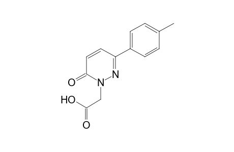 6-OXO-3-p-TOLYL-1(6H)-PYRIDAZINEACETIC ACID