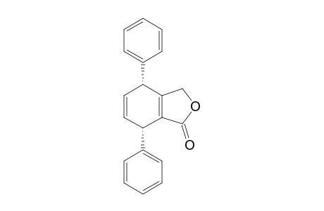 (4R,7S)-4,7-diphenyl-4,7-dihydro-3H-2-benzofuran-1-one