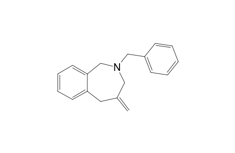 2-Benzyl-4-methylene-2,3,4,5-tetrahydro-1H-benzo[c]azepine