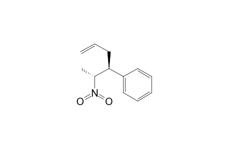 Benzene, [1-(1-nitroethyl)-3-butenyl]-, (R*,S*)-